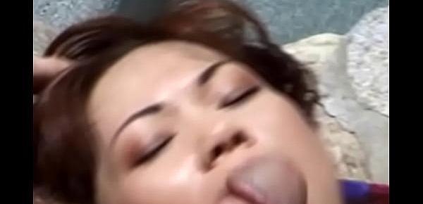  Asian Wife Does Swinger Threesome